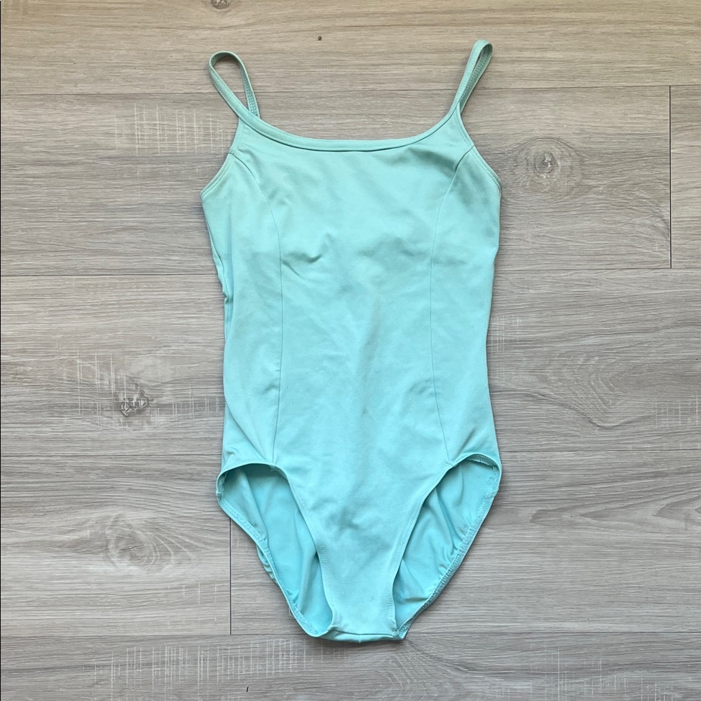Aisnsliewear seafoam green leotard